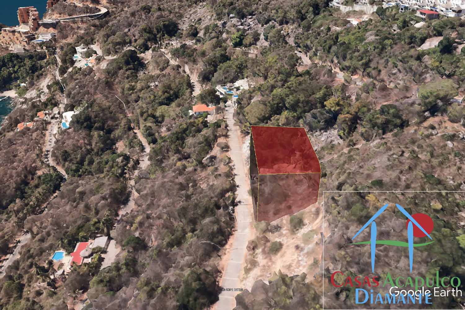 Terreno Brisas del Marqués Galeón 10 - Ubicación satelital y entorno 8